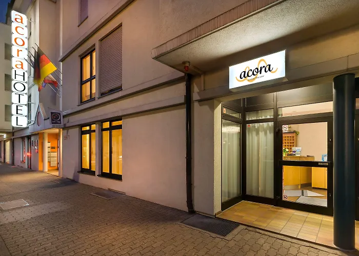 Acora Zentrum Living The Hotel Karlsruhe